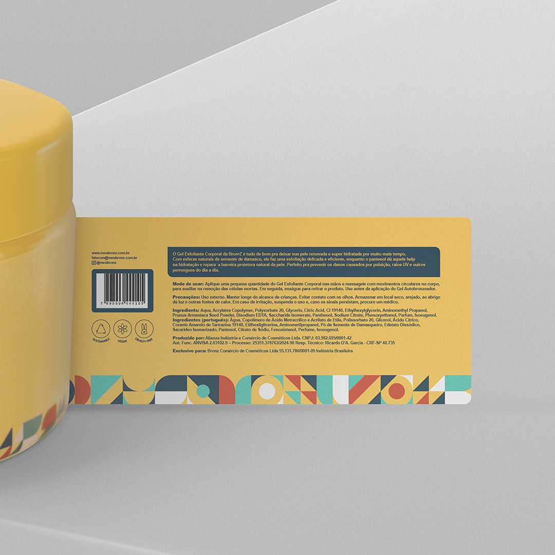 Gel Esfoliante Corporal