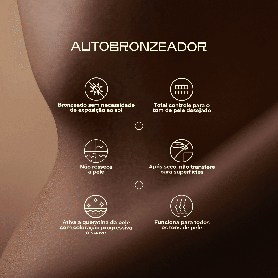 Gel Autobronzeador - 2 unidades