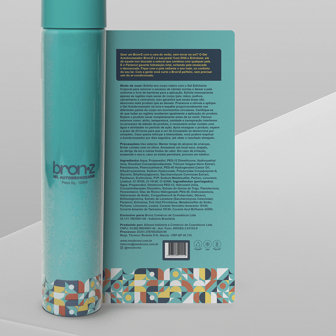 Gel Autobronzeador - 2 unidades