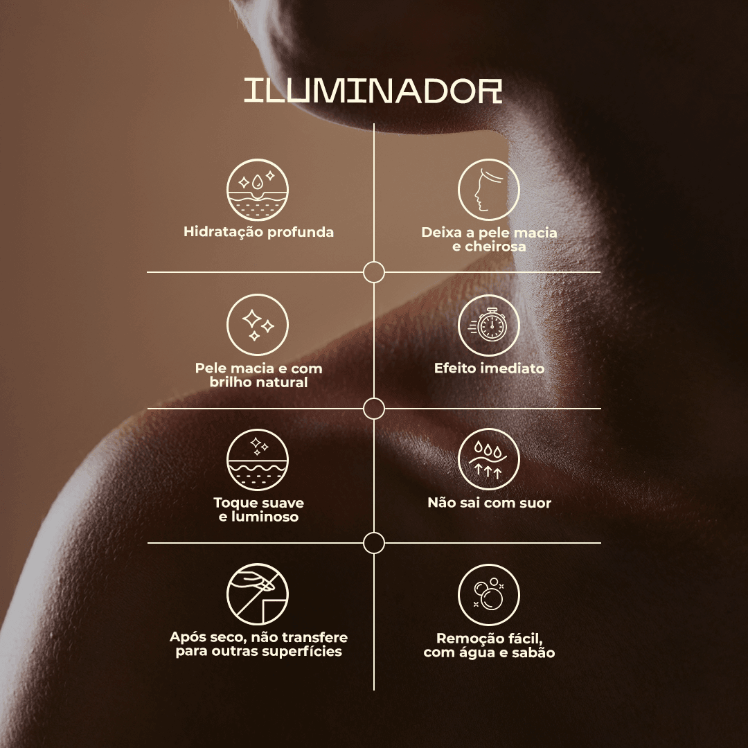 Hidratante Corporal Iluminador