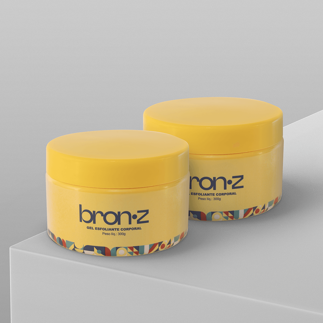 Gel Esfoliante Corporal - 2 unidades