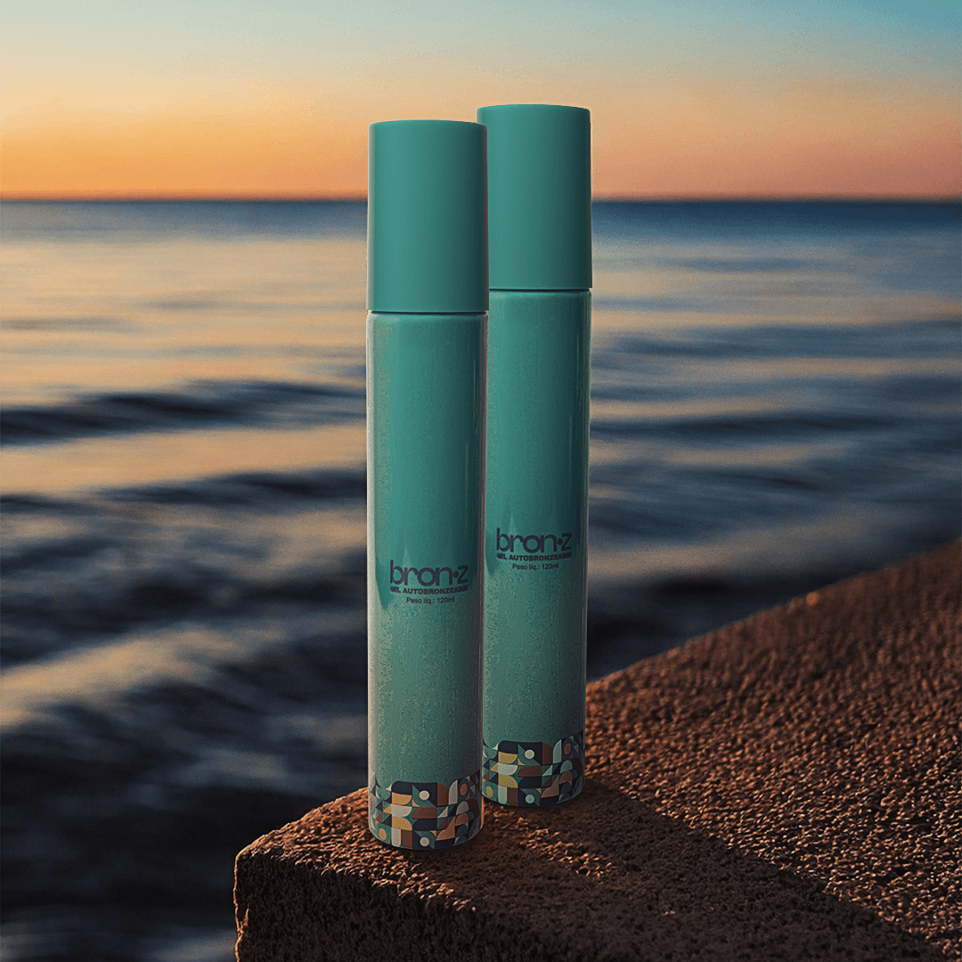 Gel Autobronzeador - 2 unidades
