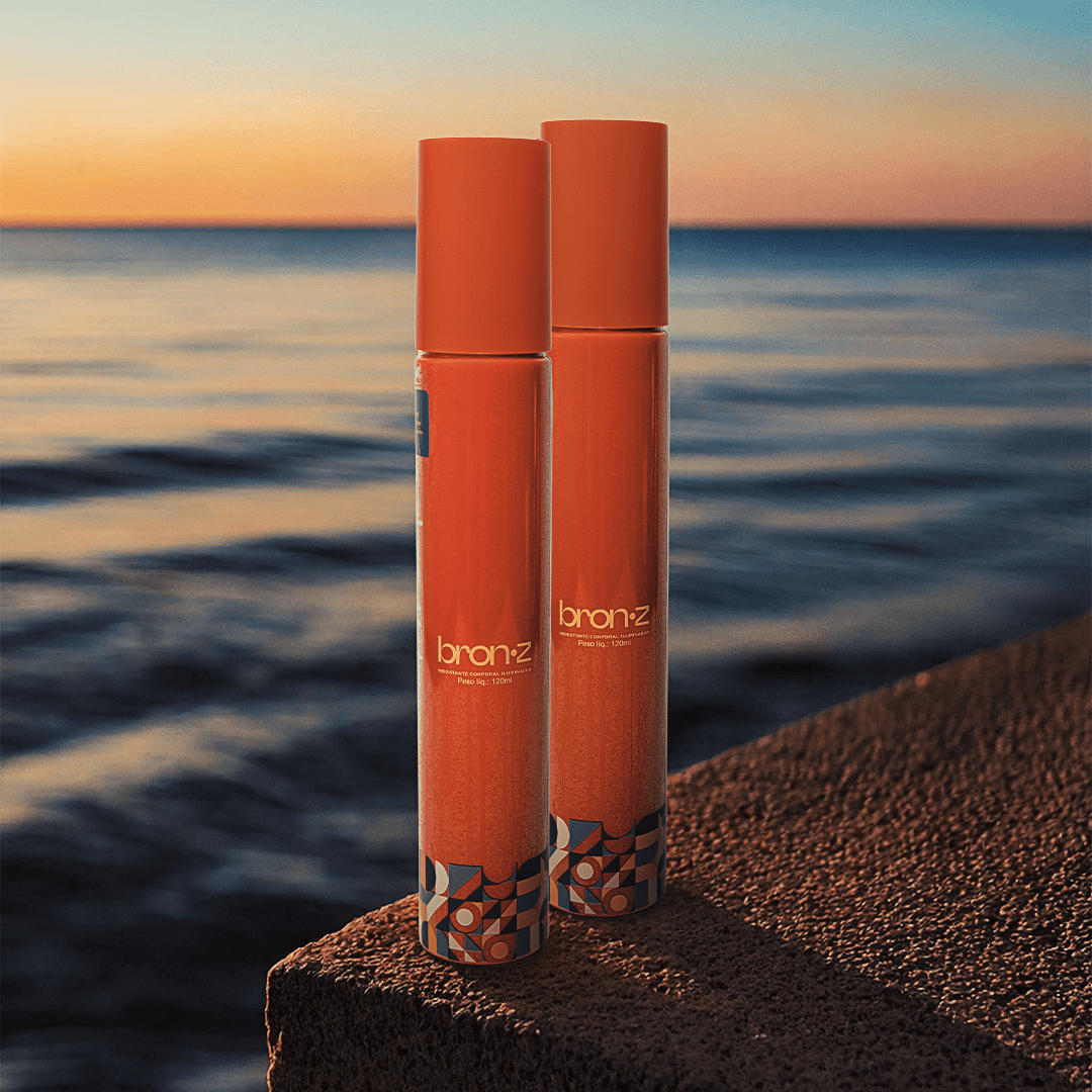 Hidratante Corporal Iluminador - 2 unidades